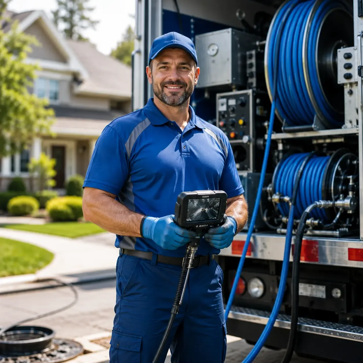 Local outdoor drain cleaning specialists in Brooklin, ME